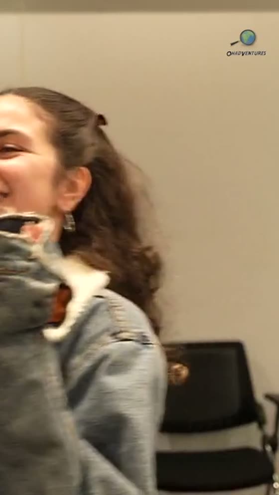 לינוי מצלמת את עצמה